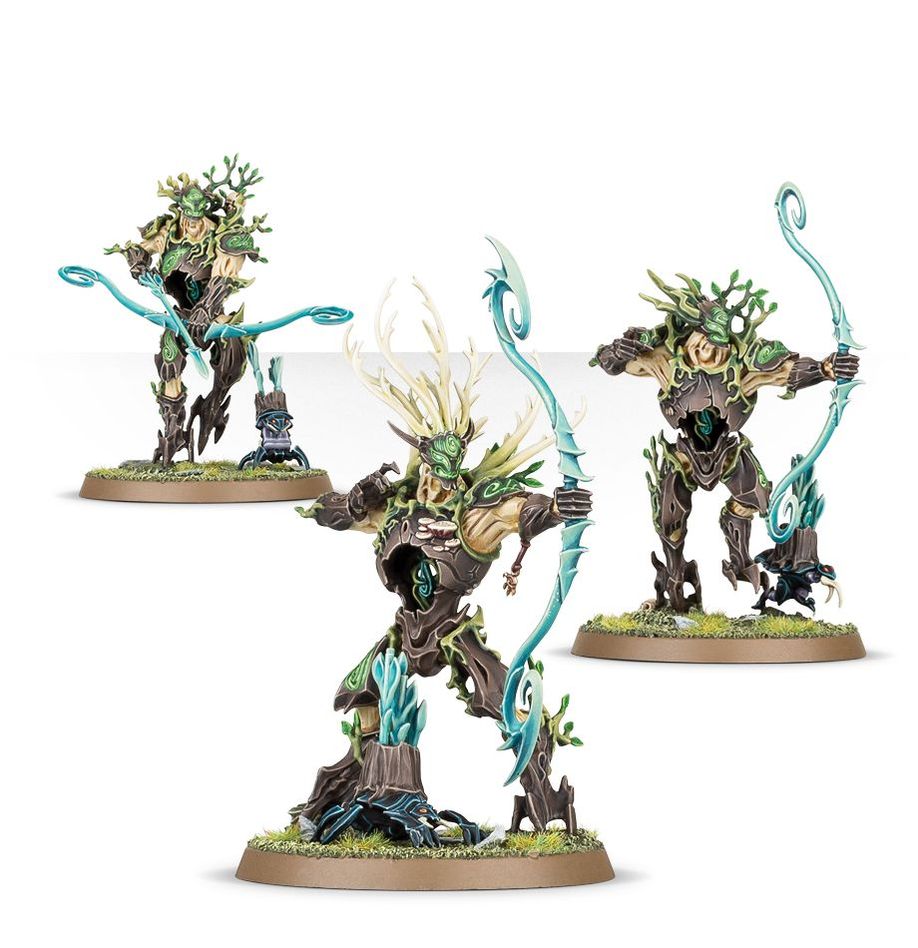 SYLVANETH: KURNOTH HUNTERS