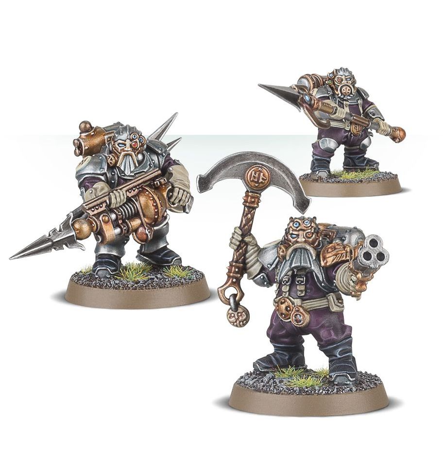 KHARADRON OVERLORDS: ARKANAUT COMPANY