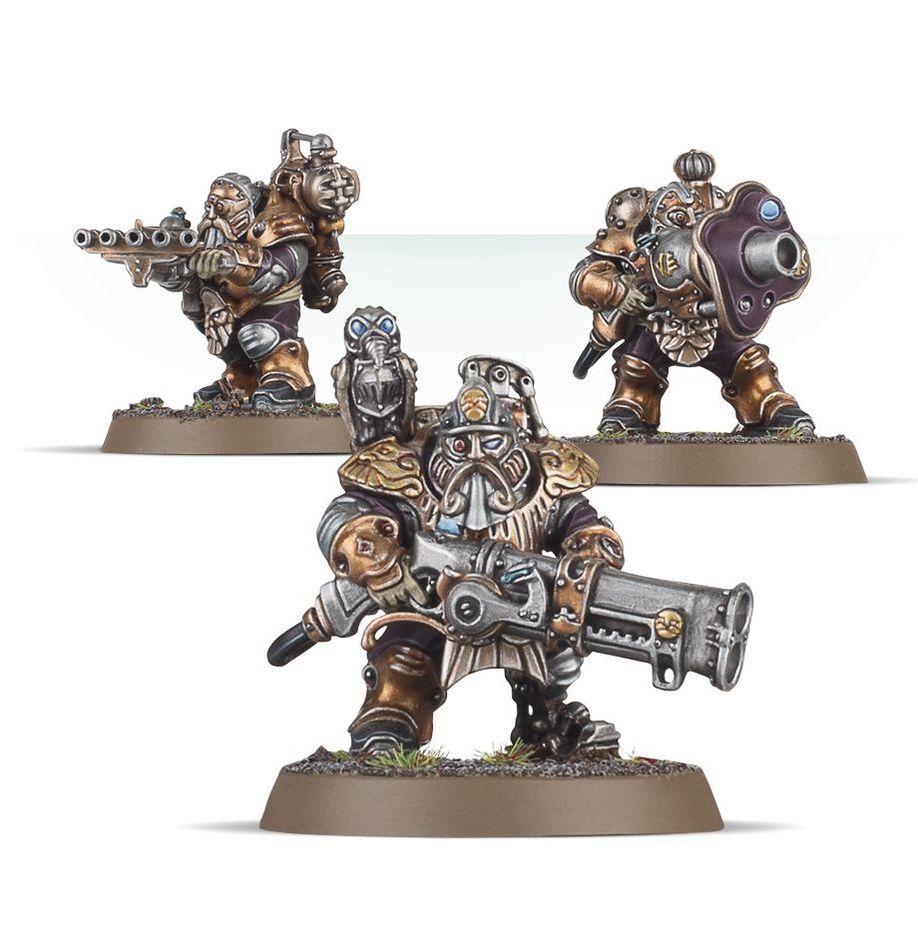 KHARADRON OVERLORDS GRUNDSTOK THUNDERERS