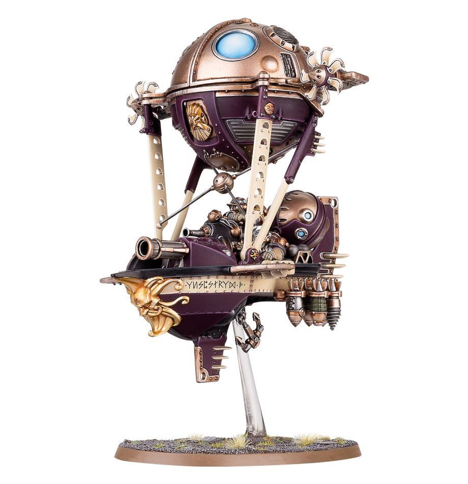 KHARADRON OVERLORDS: GRUNDSTOK GUNHAULER