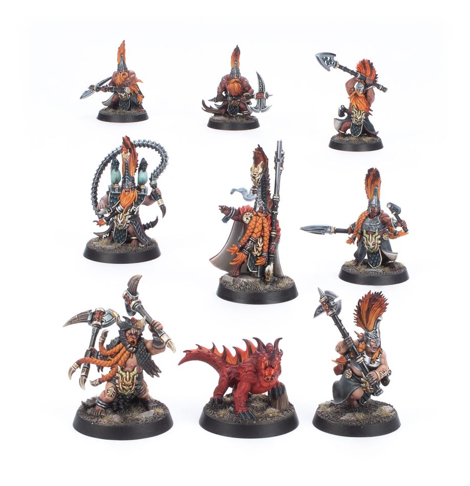 WARCRY FYRESLAYERS: VULKYN FLAMESEEKERS