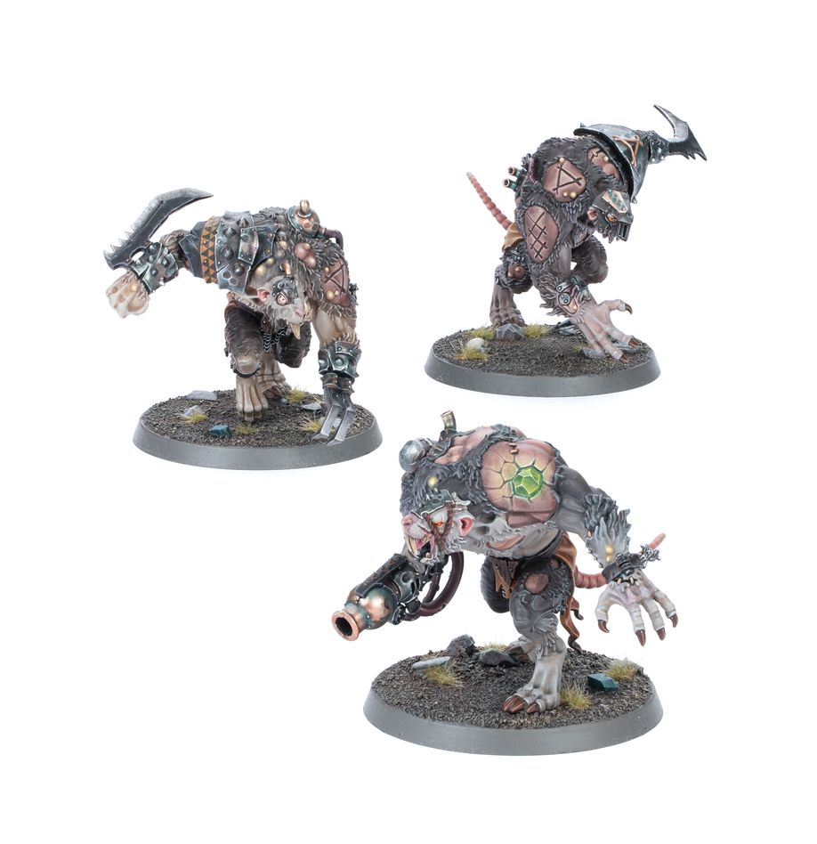 SKAVEN: RAT OGORS