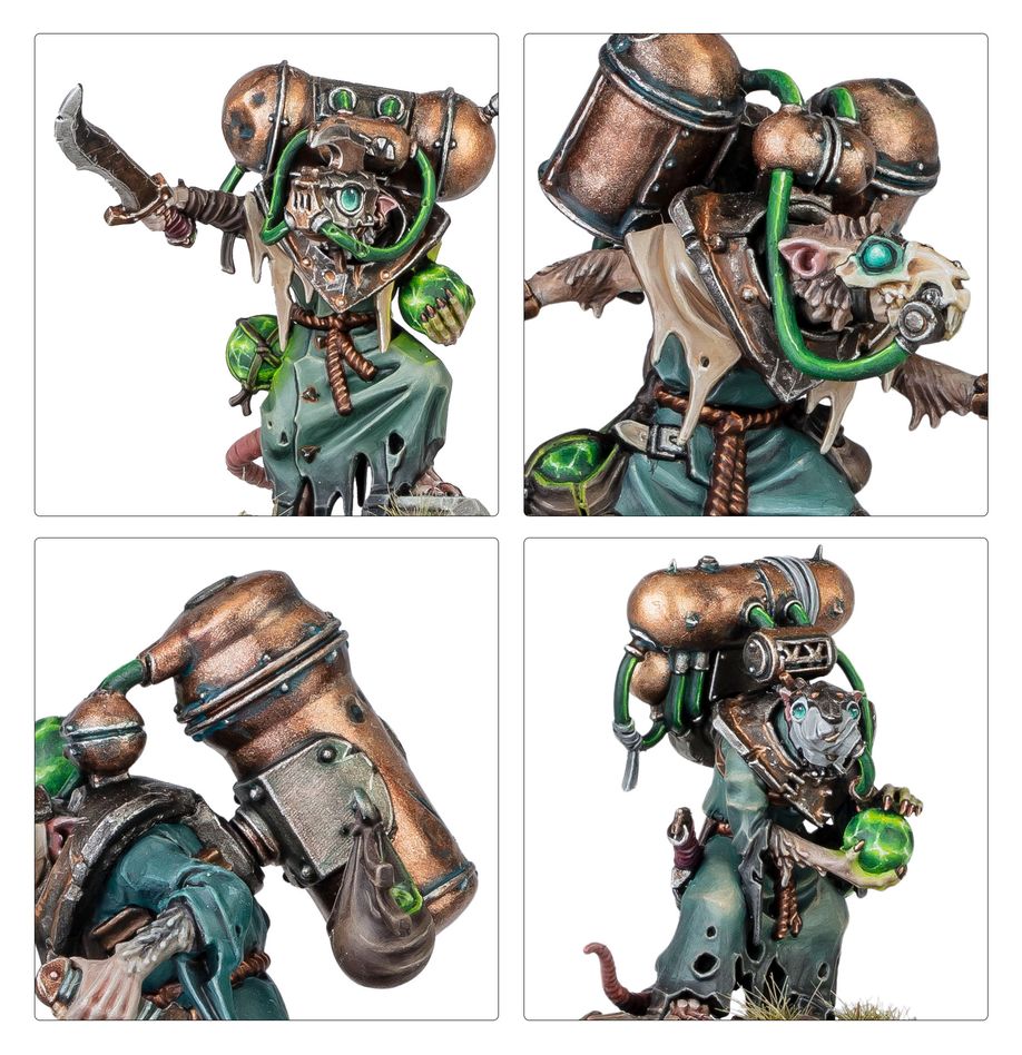 SKAVEN: ACOLYTE GLOBADIERS