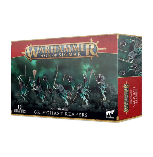 NIGHTHAUNT: GRIMGHAST REAPERS