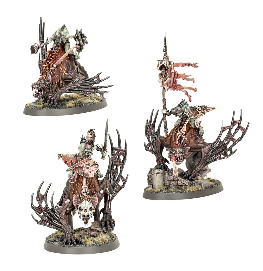 FLESH-EATER COURTS: MORBHEG KNIGHTS