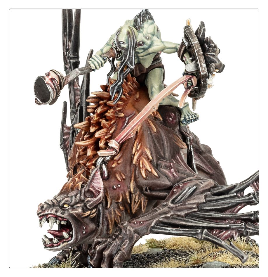 FLESH-EATER COURTS: MORBHEG KNIGHTS