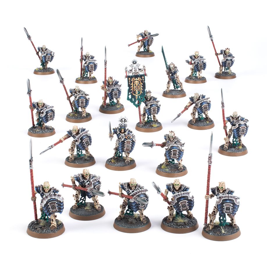 FLESH-EATER COURTS ARMY SET (ENG)