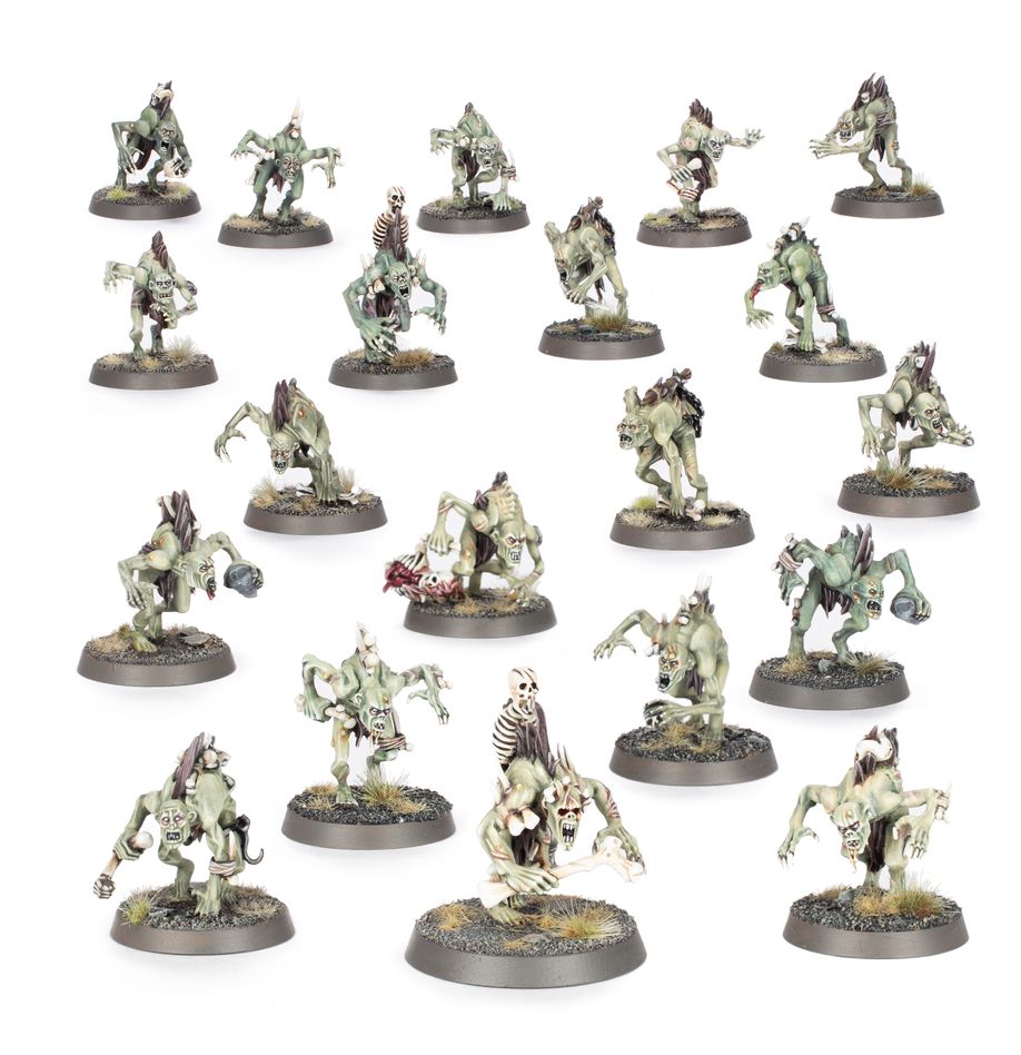 FLESH-EATER COURTS: CRYPT GHOULS