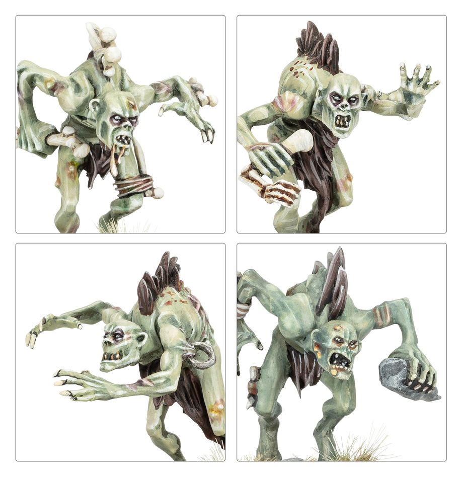 FLESH-EATER COURTS: CRYPT GHOULS