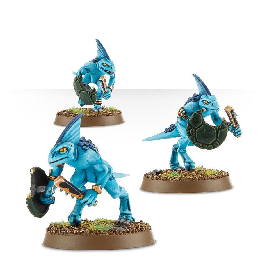 SERAPHON: SKINKS