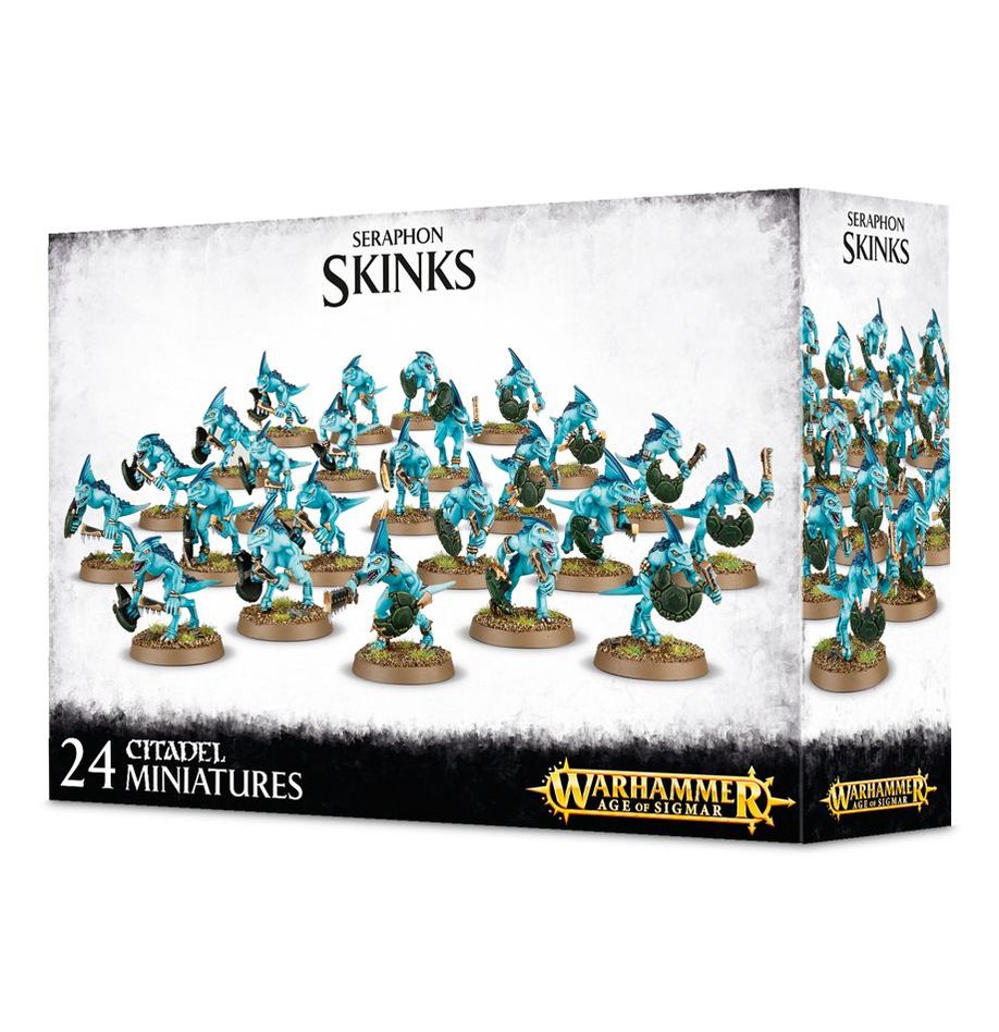 SERAPHON: SKINKS