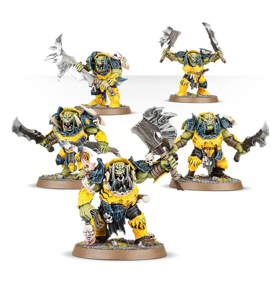 ORRUK WARCLANS: ORRUK BRUTES