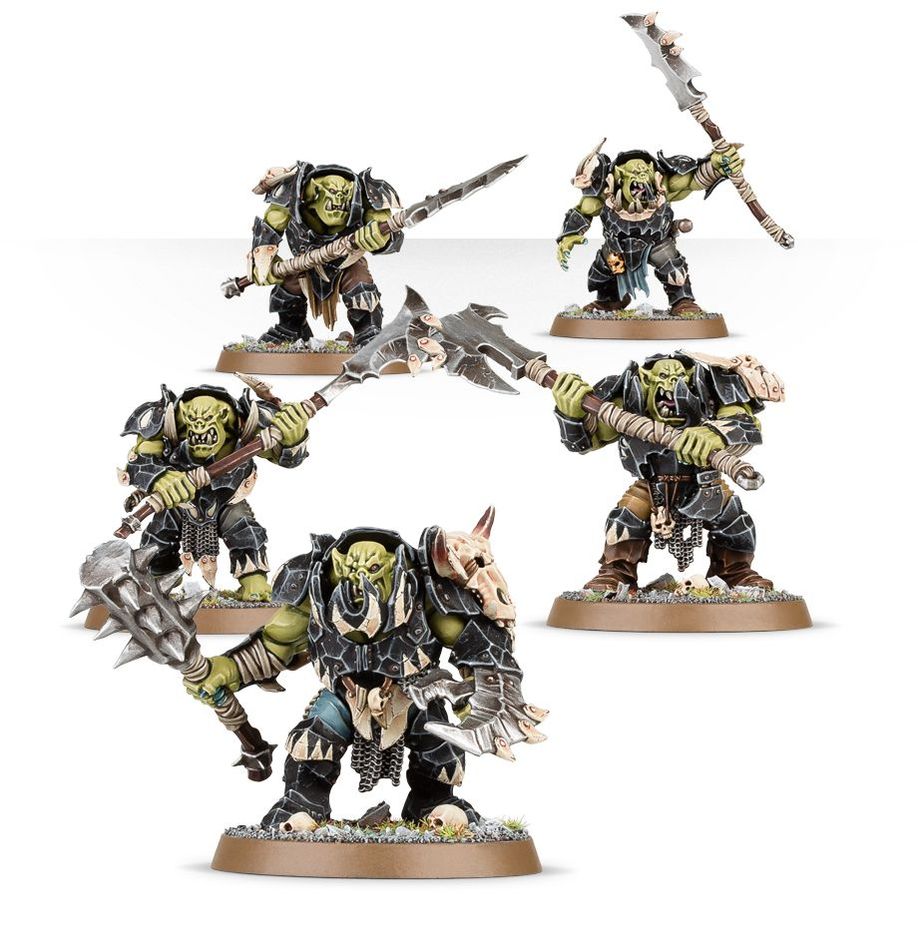 ORRUK WARCLANS: ORRUK BRUTES