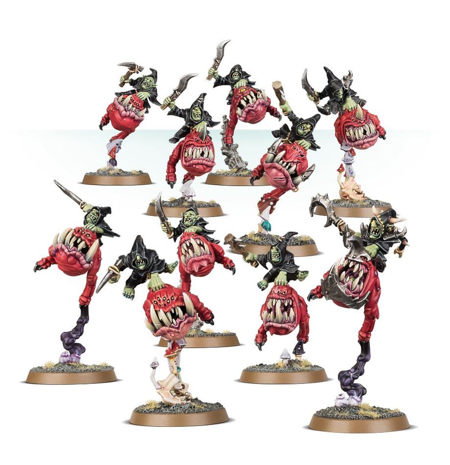 DAWNBRINGERS: GLOOMSPITE GITZ – BRAGGIT'S BOTTLE-SNATCHAZ