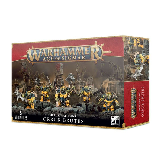 ORRUK WARCLANS: ORRUK BRUTES