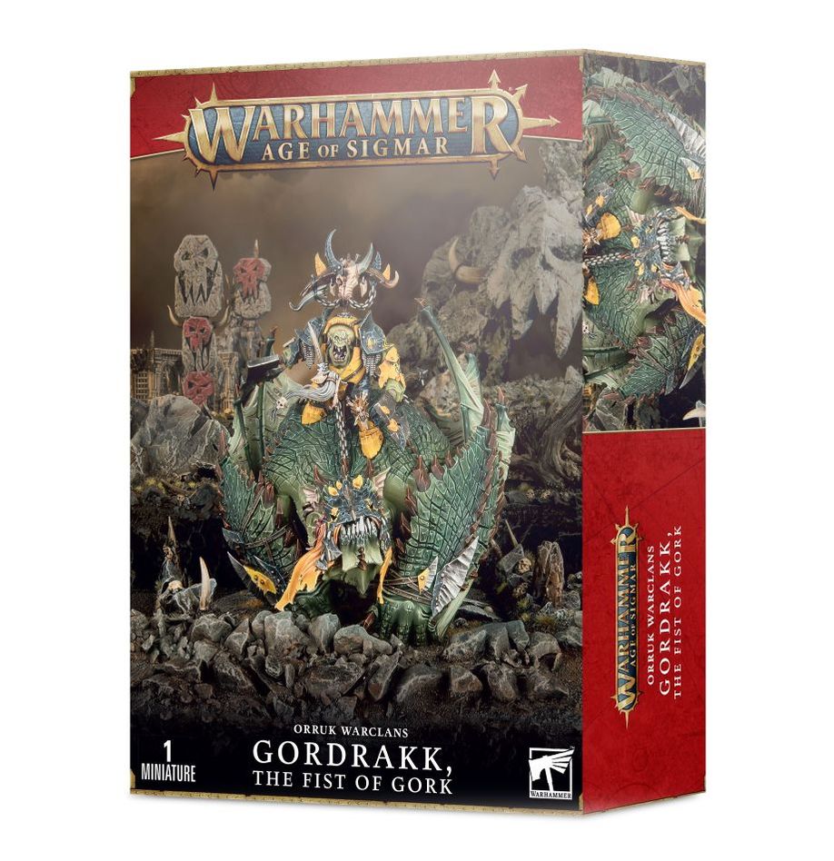 ORRUK WARCLANS:GORDRAKK THE FIST OF GORK