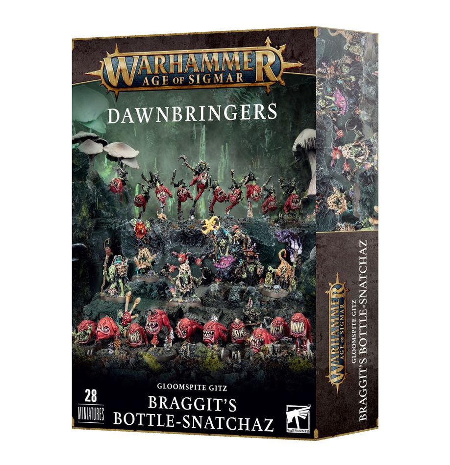 DAWNBRINGERS: GLOOMSPITE GITZ – BRAGGIT'S BOTTLE-SNATCHAZ