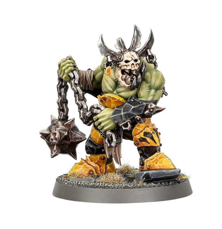 ORRUK WARCLANS: WEIRDBRUTE WREKKAZ