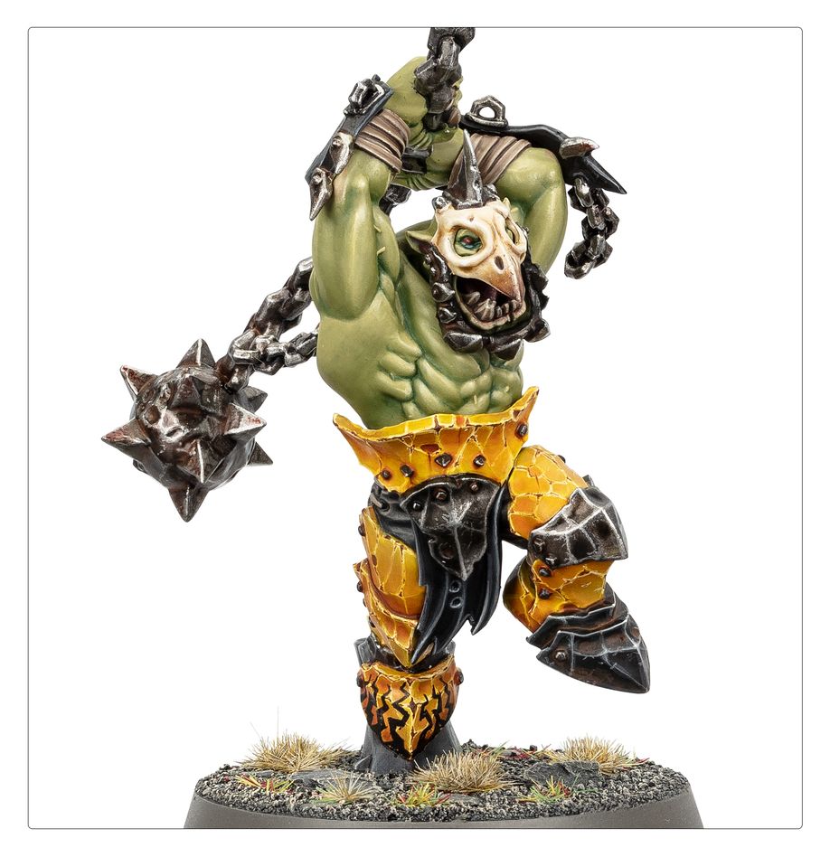 ORRUK WARCLANS: WEIRDBRUTE WREKKAZ