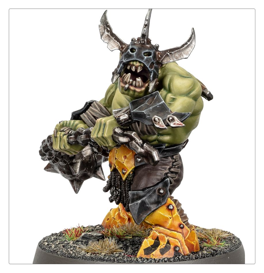 ORRUK WARCLANS: WEIRDBRUTE WREKKAZ