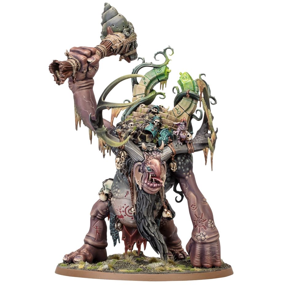 GLOOMSPITE GITZ: TRUGG THE TROGGOTH KING