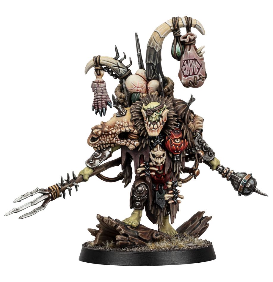 ORRUK WARCLANS: KRULEBOYZ MONSTA-KILLAZ