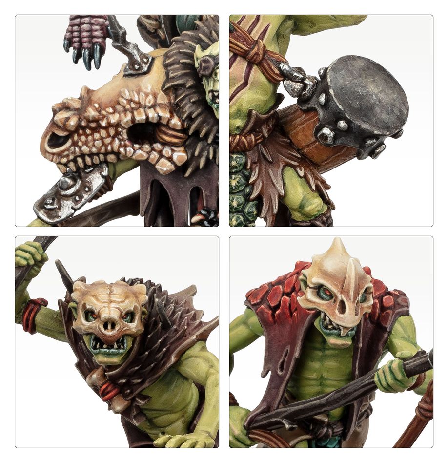 ORRUK WARCLANS: KRULEBOYZ MONSTA-KILLAZ