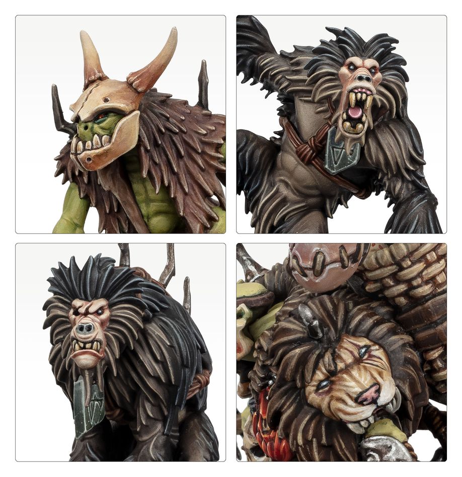 ORRUK WARCLANS: KRULEBOYZ MONSTA-KILLAZ