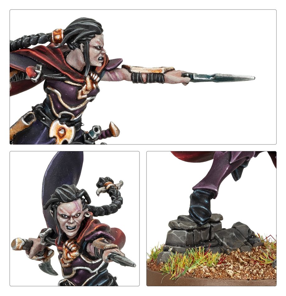 DAUGHTERS OF KHAINE: MALENETH WITCHBLADE