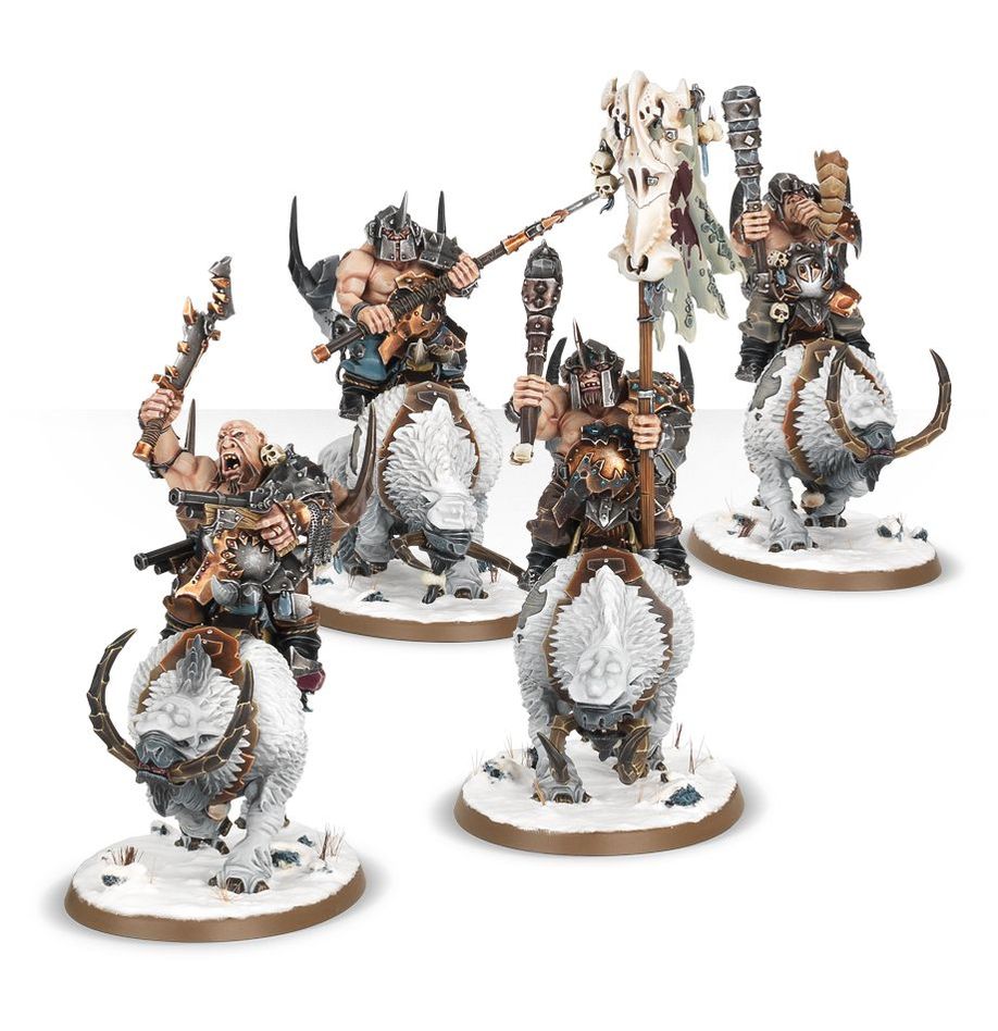 OGOR MAWTRIBES: MOURNFANG PACK