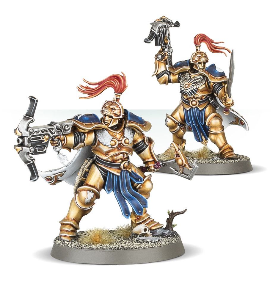 STORMCAST ETERNALS: VANGUARD-HUNTERS