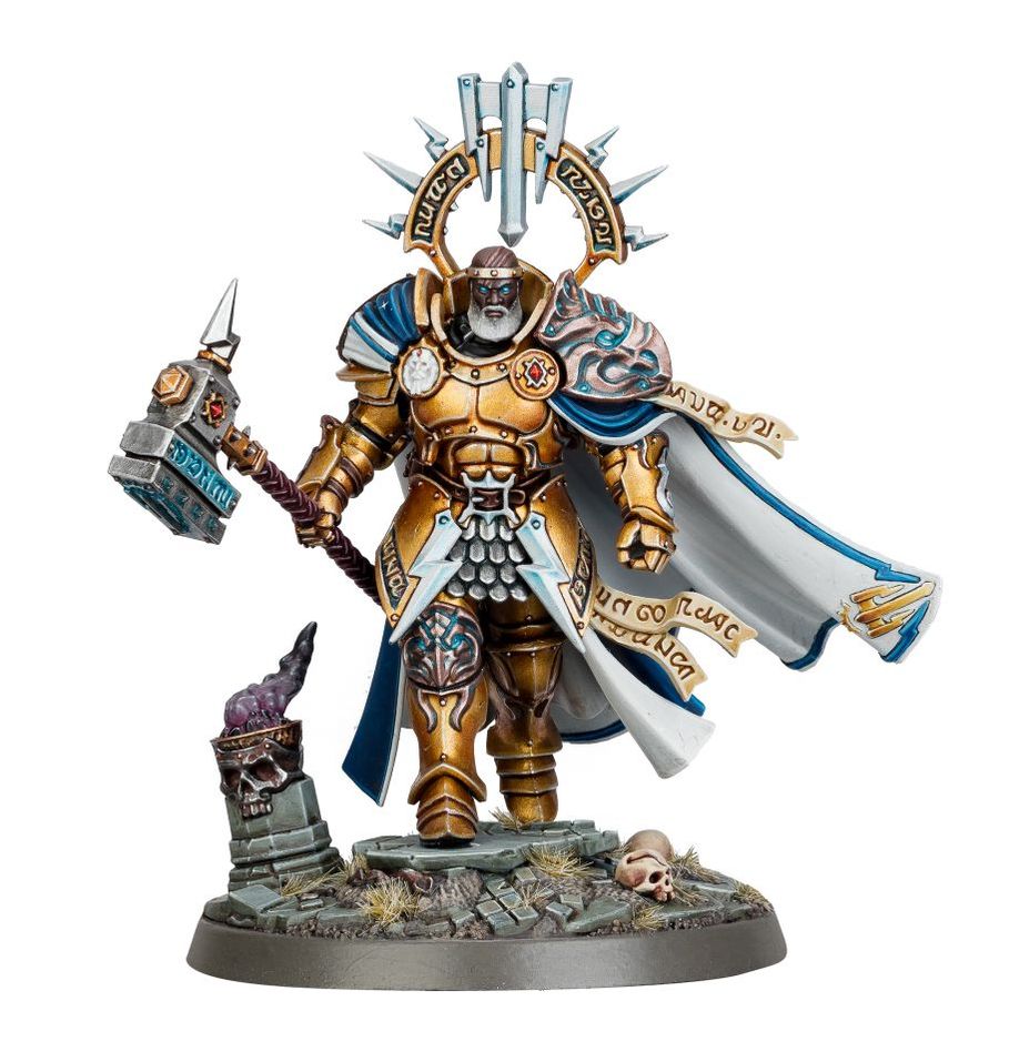 Stormcast Eternals: LORD-COMMANDER BASTIAN CARTHALOS