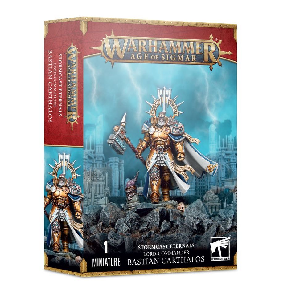 Stormcast Eternals: LORD-COMMANDER BASTIAN CARTHALOS