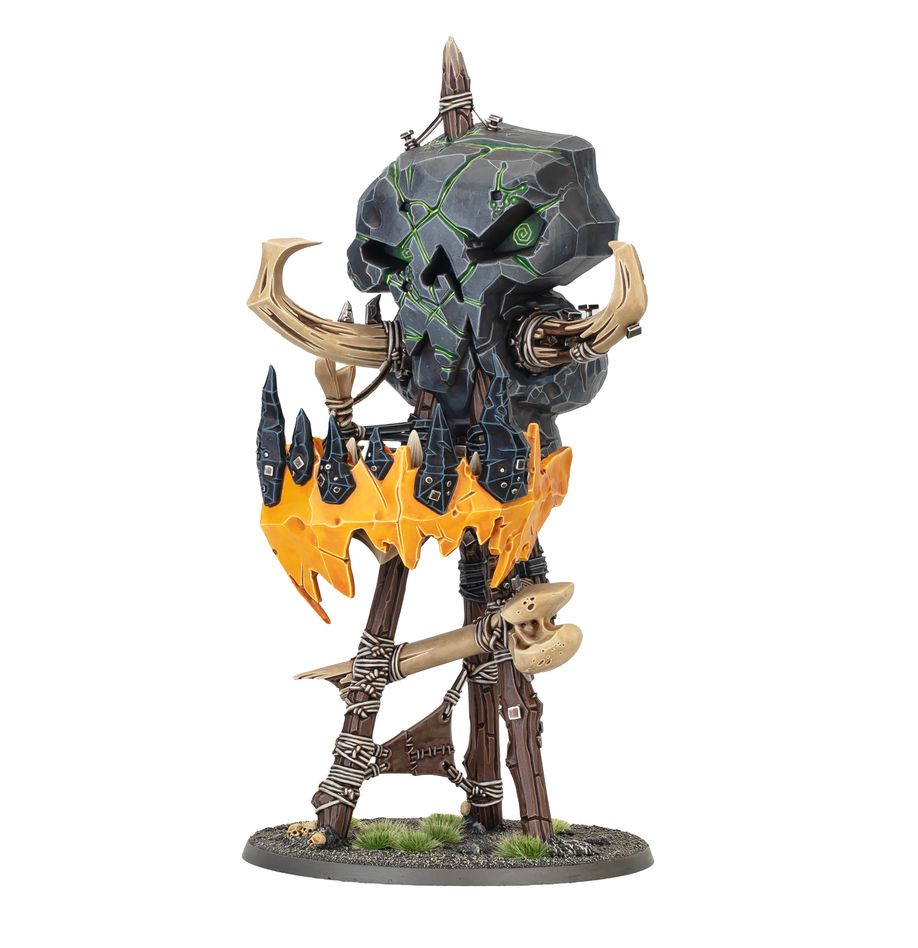 ORRUK WARCLANS: BOSSROKK TOWER