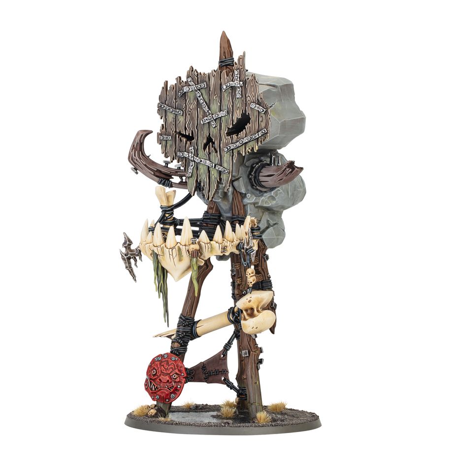 ORRUK WARCLANS: BOSSROKK TOWER