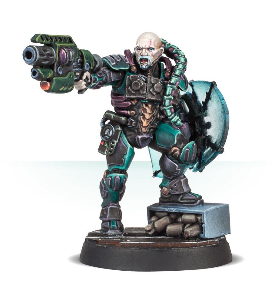 NECROMUNDA: VAN SAAR GANG