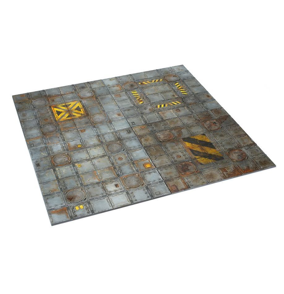 NECROMUNDA:ZONE MORTALIS FLOOR TILE SET