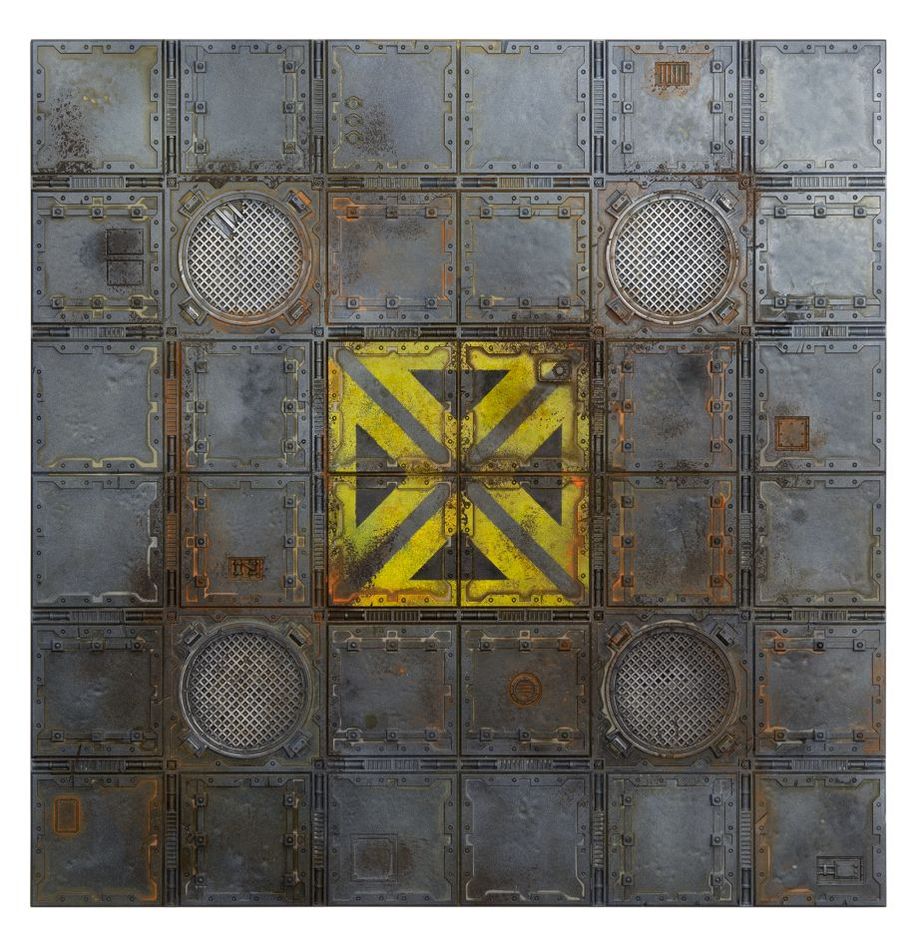 NECROMUNDA:ZONE MORTALIS FLOOR TILE SET