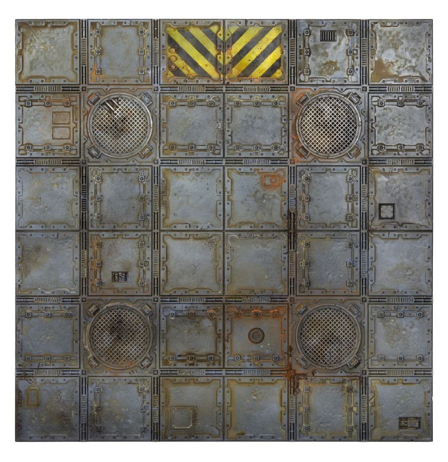 NECROMUNDA:ZONE MORTALIS FLOOR TILE SET