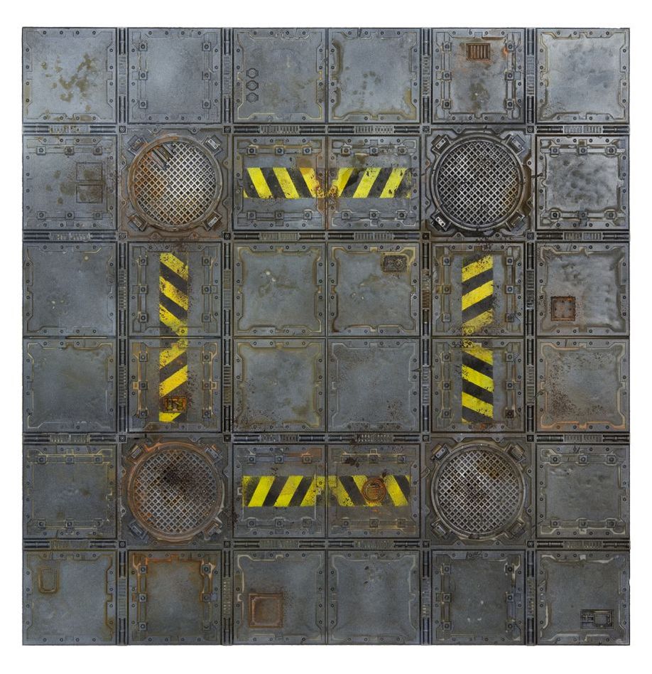 NECROMUNDA:ZONE MORTALIS FLOOR TILE SET