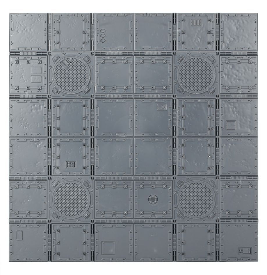 NECROMUNDA:ZONE MORTALIS FLOOR TILE SET