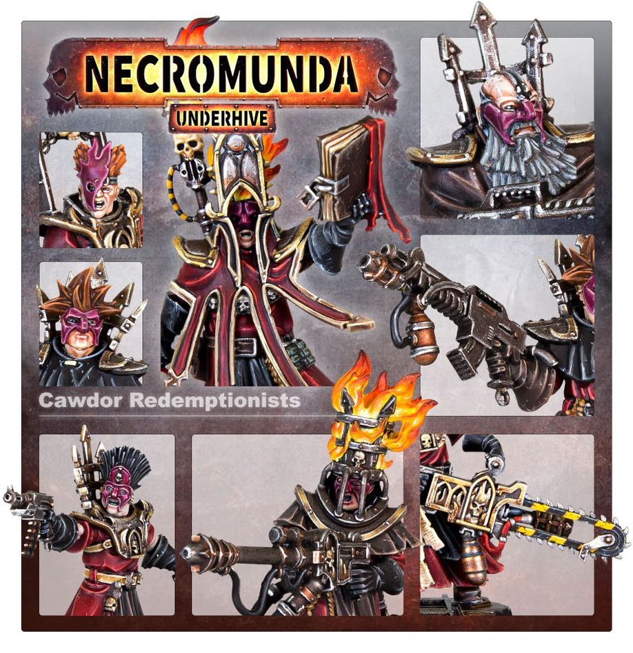 NECROMUNDA: CAWDOR REDEMPTIONISTS