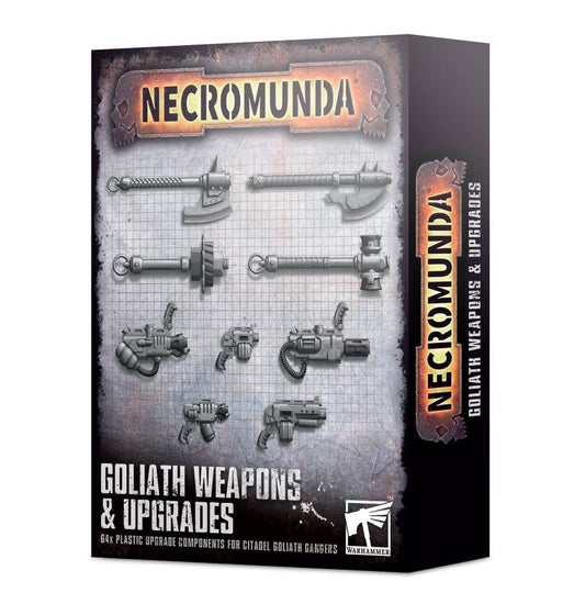 NECROMUNDA: GOLIATH WEAPONS & UPGRADES