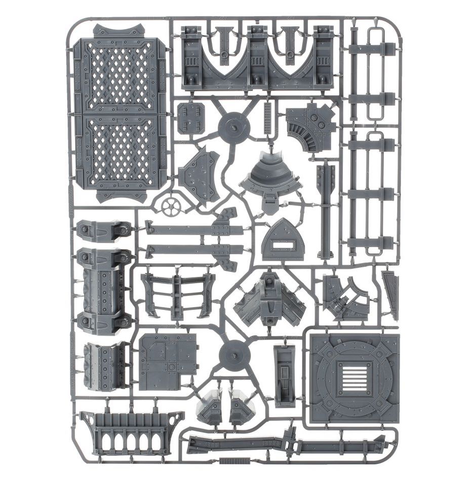 NECROMUNDA:ZONE MORTALIS:GANG STRONGHOLD