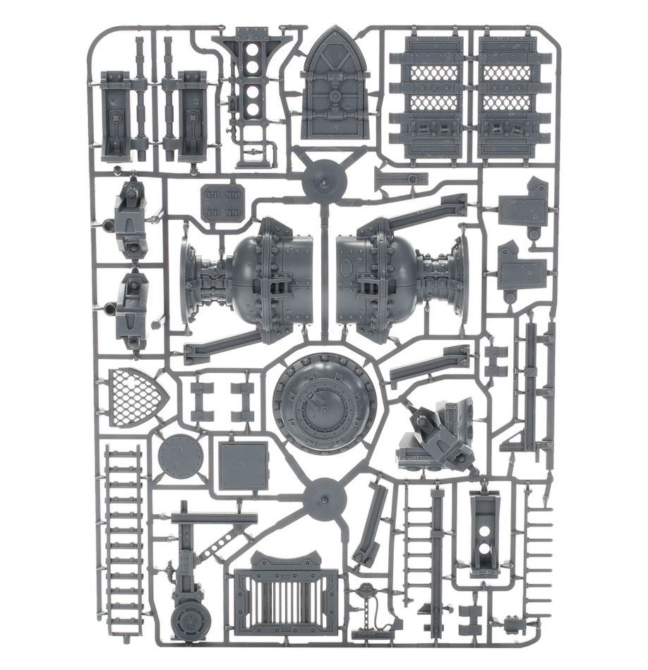 NECROMUNDA:ZONE MORTALIS:GANG STRONGHOLD