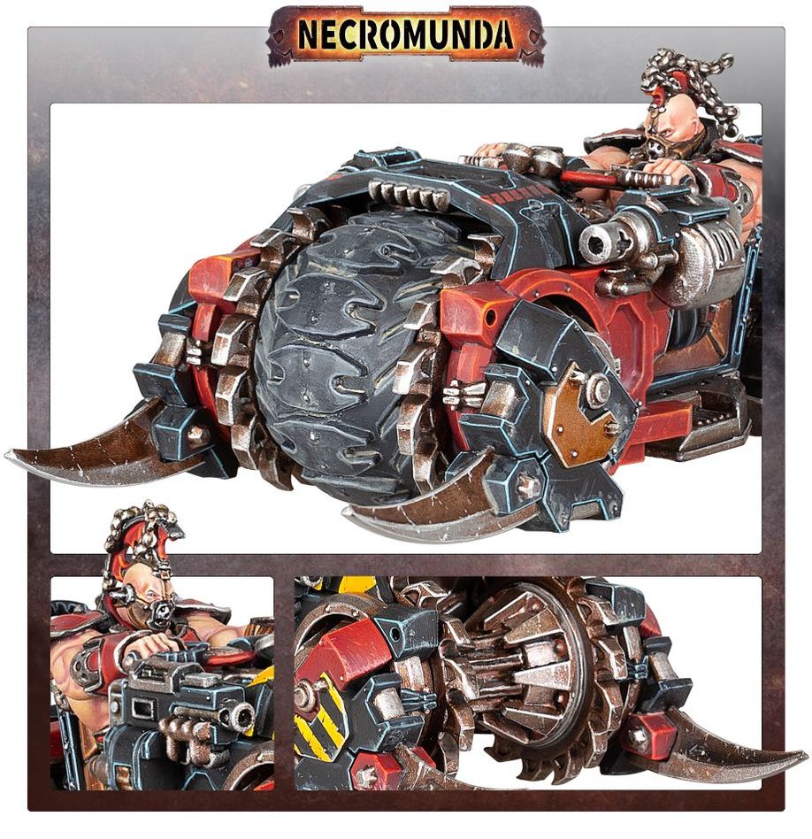 NECROMUNDA: GOLIATH MAULERS