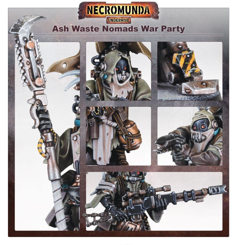 NECROMUNDA: ASH WASTES NOMADS WAR PARTY