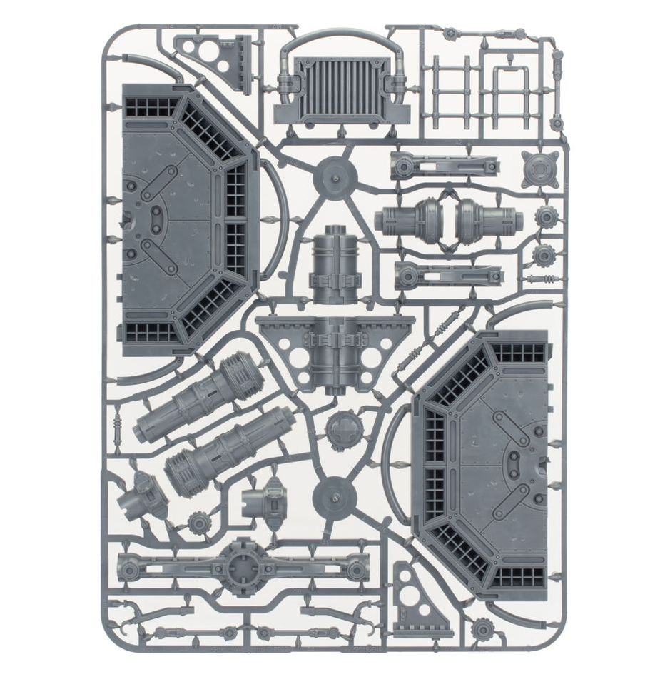 THATOS PATTERN: EXTENDED HAB MODULE