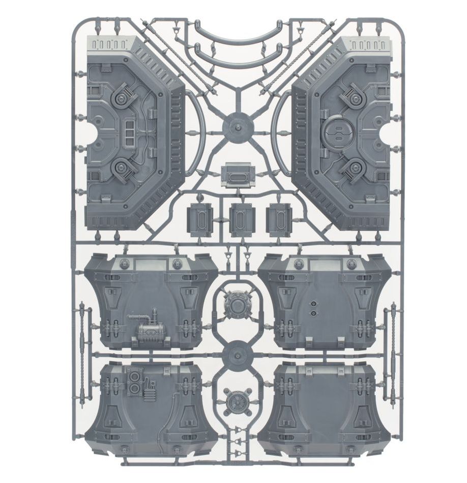 THATOS PATTERN: EXTENDED HAB MODULE