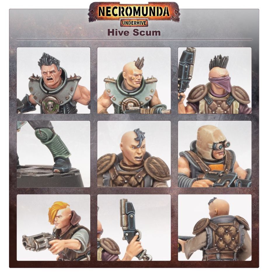 NECROMUNDA: HIVE SCUM